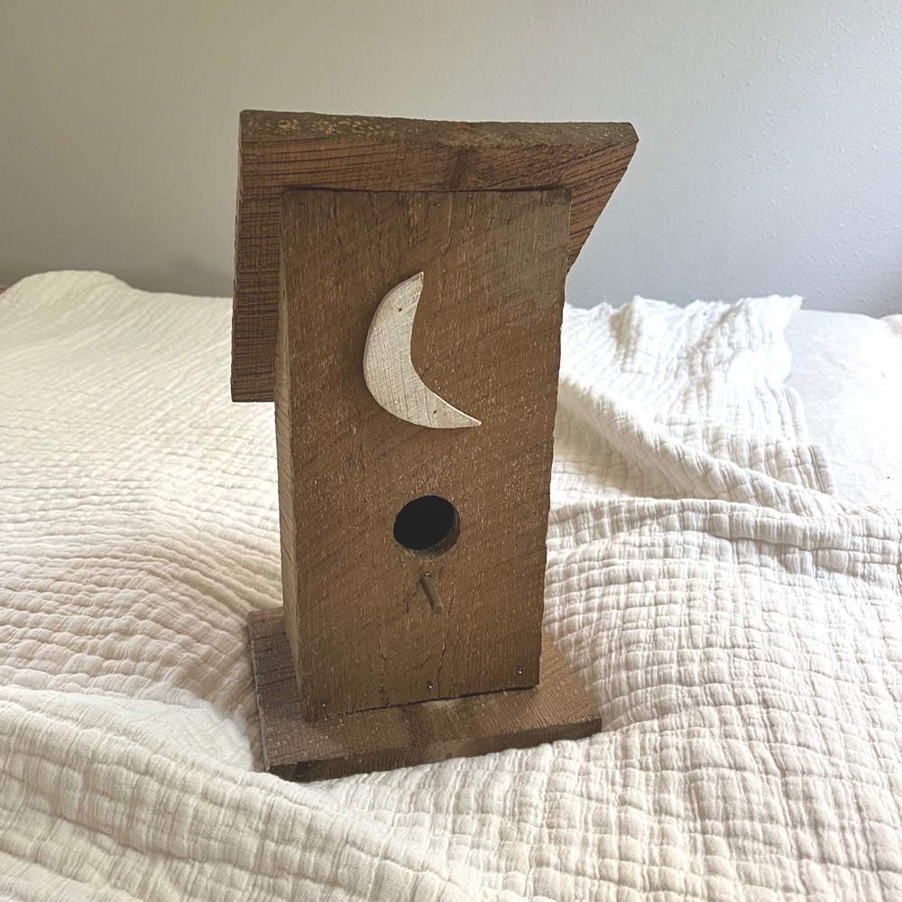 Handmade Wooden Bird House